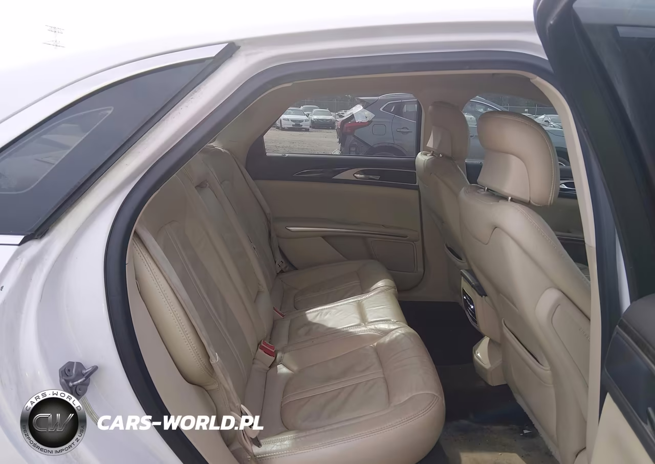 2014 Lincoln Mkz VIN:3LN6L2G90ER825444 - 8