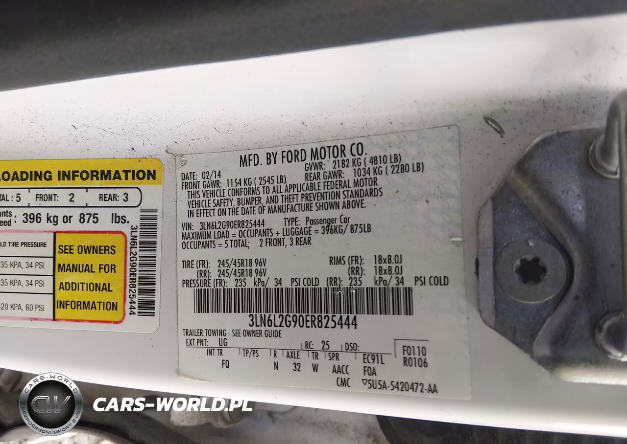2014 Lincoln Mkz VIN:3LN6L2G90ER825444 - 9
