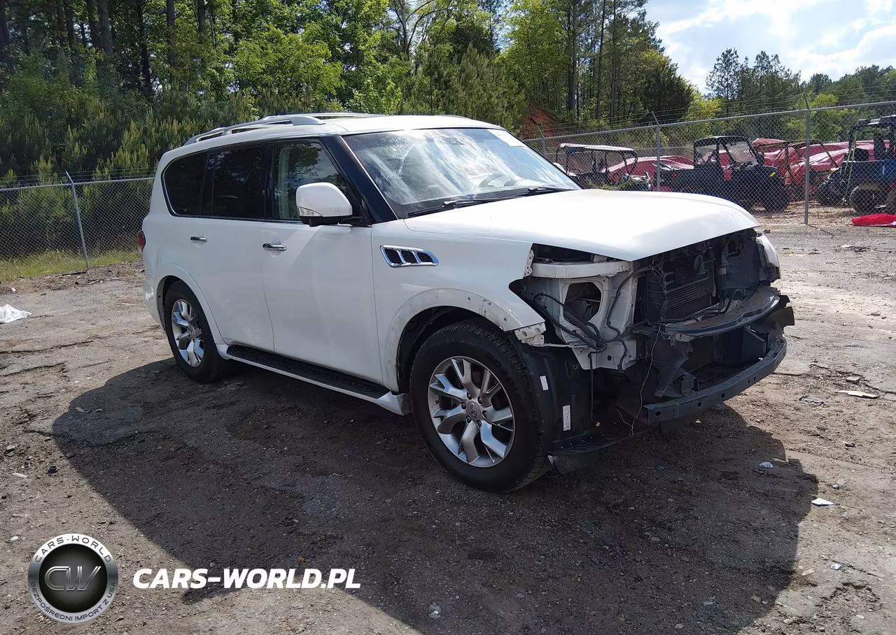 2012 Infiniti Qx56