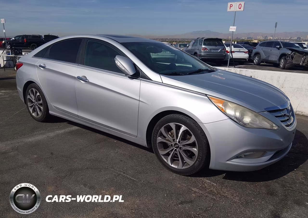 2013 Hyundai Sonata Limited 2.0T