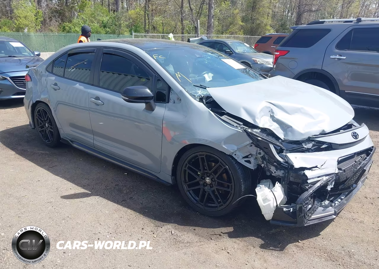 2021 Toyota Corolla Se Apex Edition