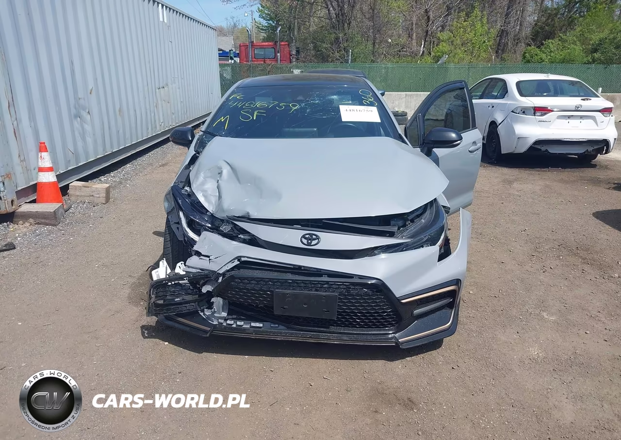 2021 Toyota Corolla Se Apex Edition VIN:5YFS4MCE1MP090170 - 13