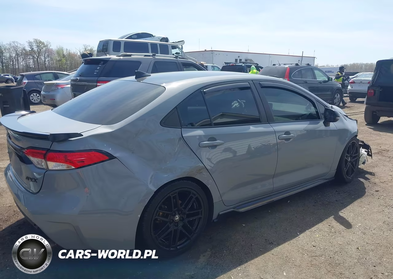 2021 Toyota Corolla Se Apex Edition VIN:5YFS4MCE1MP090170 - 14