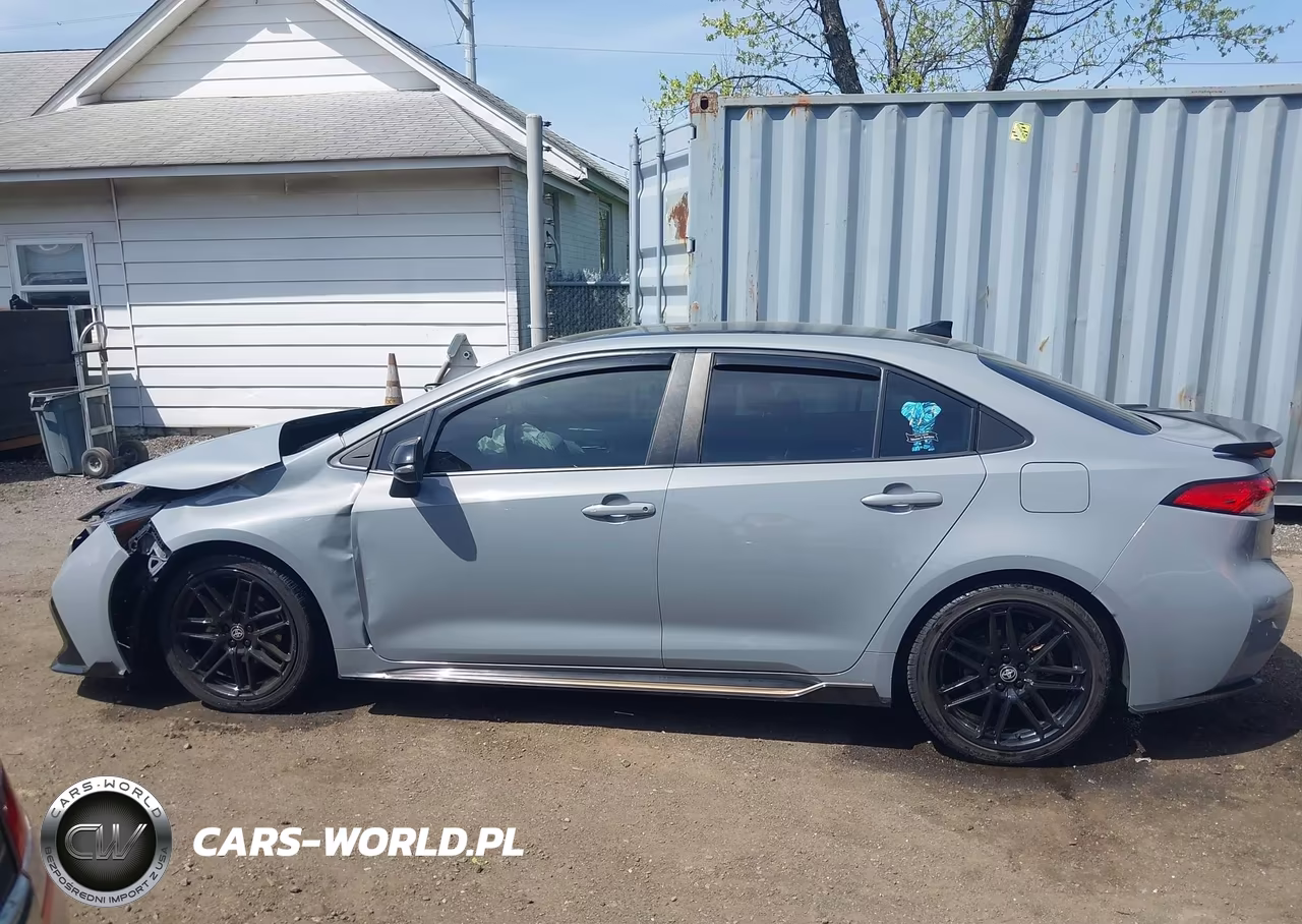 2021 Toyota Corolla Se Apex Edition VIN:5YFS4MCE1MP090170 - 15