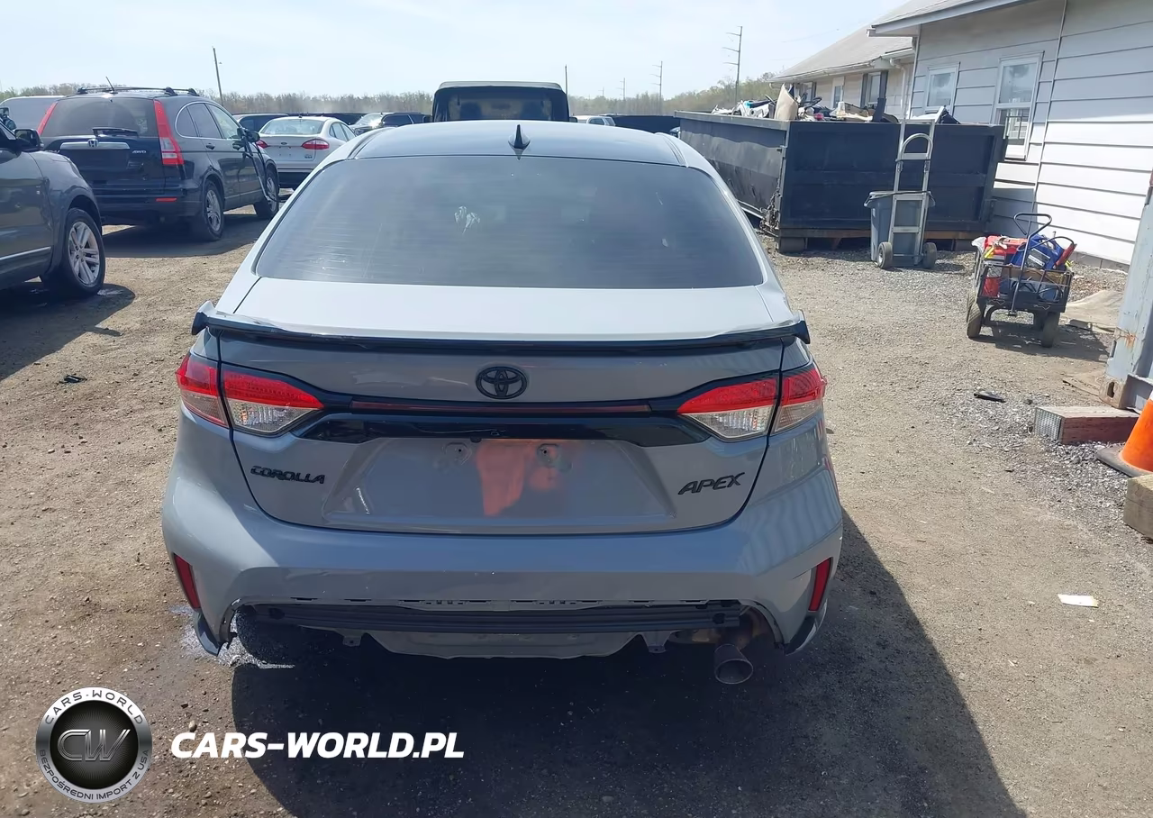 2021 Toyota Corolla Se Apex Edition VIN:5YFS4MCE1MP090170 - 17