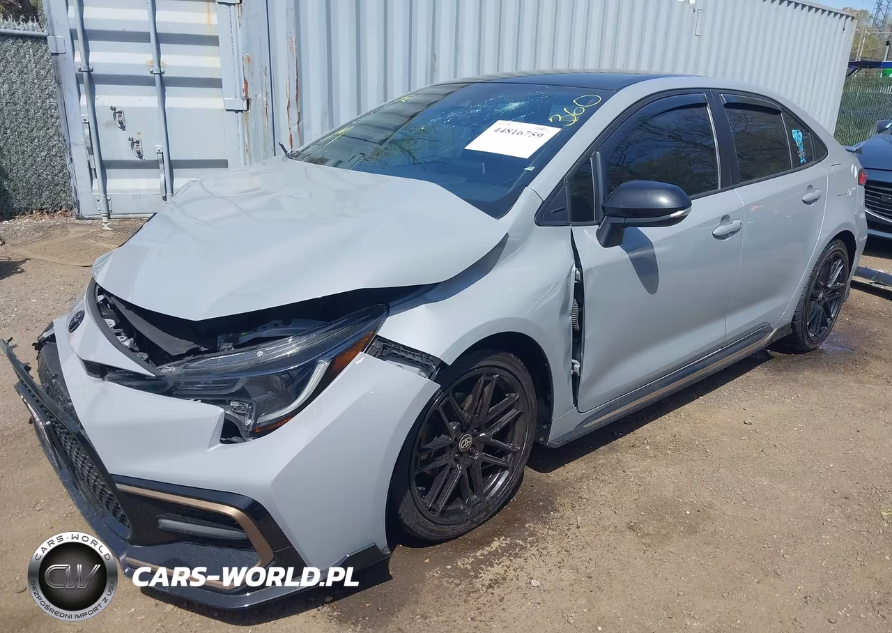 2021 Toyota Corolla Se Apex Edition VIN:5YFS4MCE1MP090170 - 2