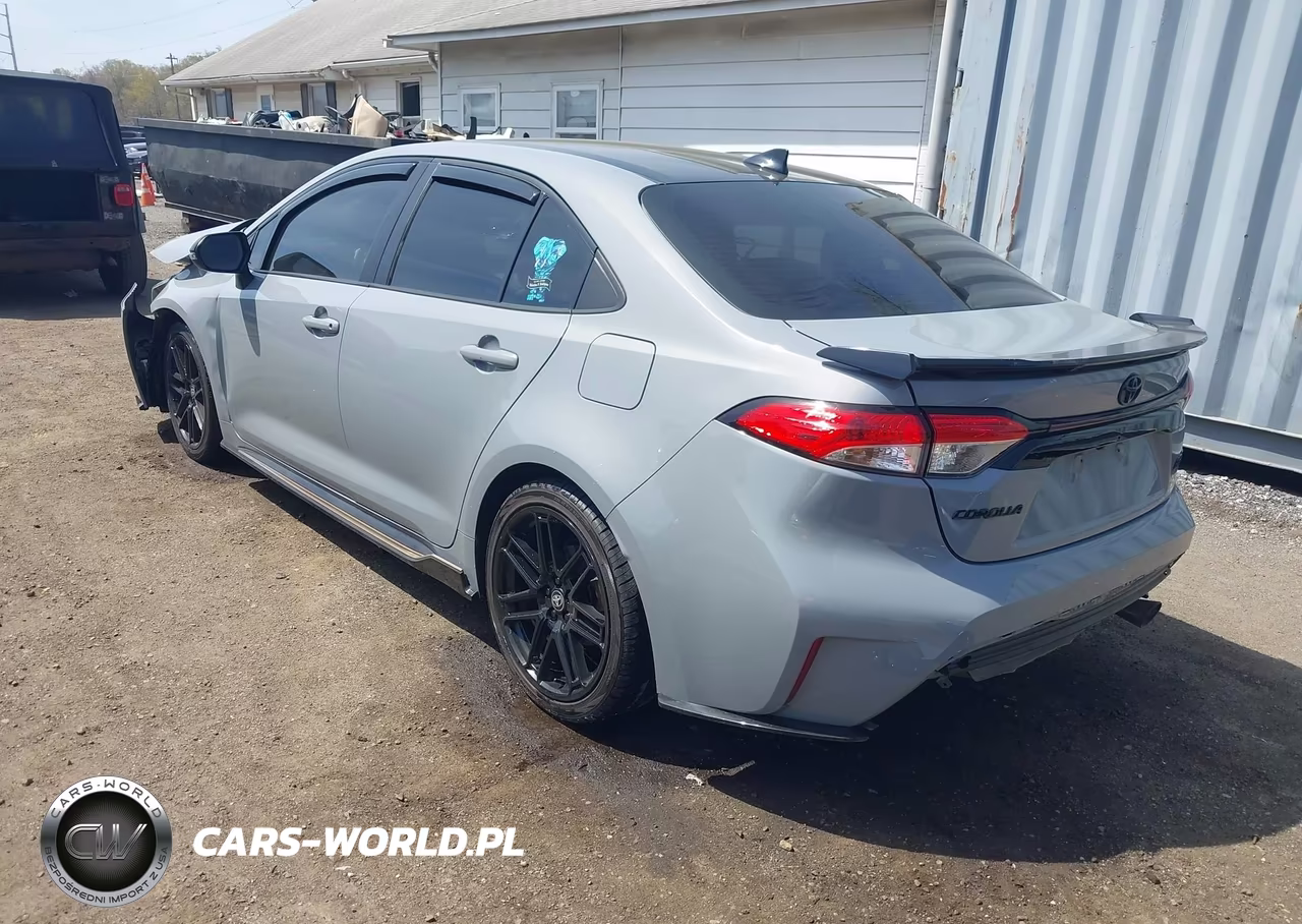 2021 Toyota Corolla Se Apex Edition VIN:5YFS4MCE1MP090170 - 3