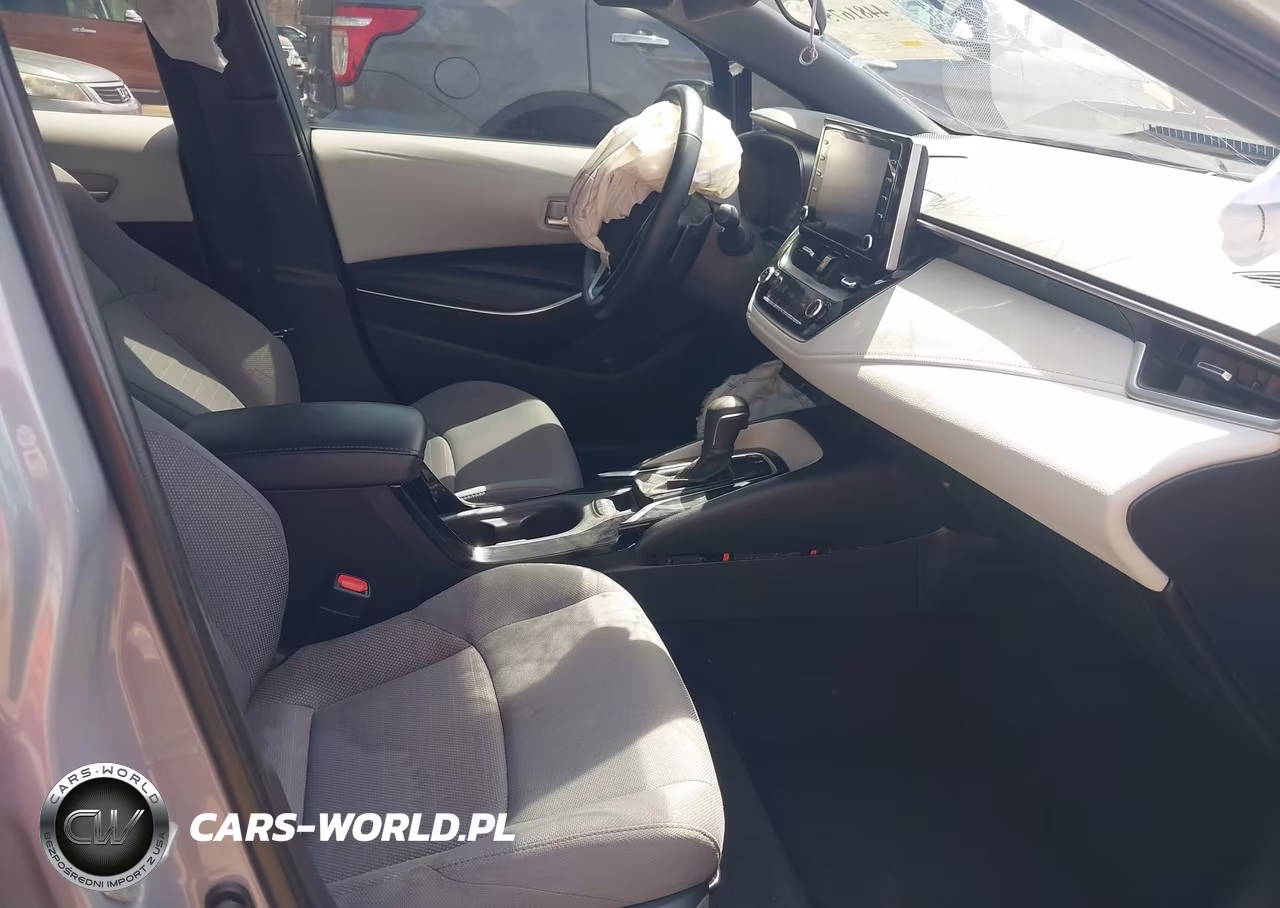 2021 Toyota Corolla Se Apex Edition VIN:5YFS4MCE1MP090170 - 5