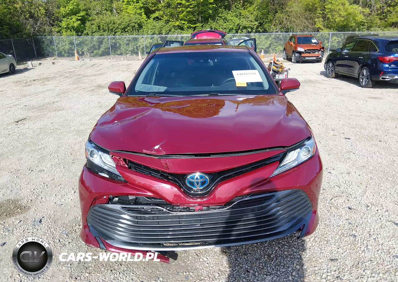2018 Toyota Camry Hybrid Xle VIN:4T1B21HK7JU506168 - 13