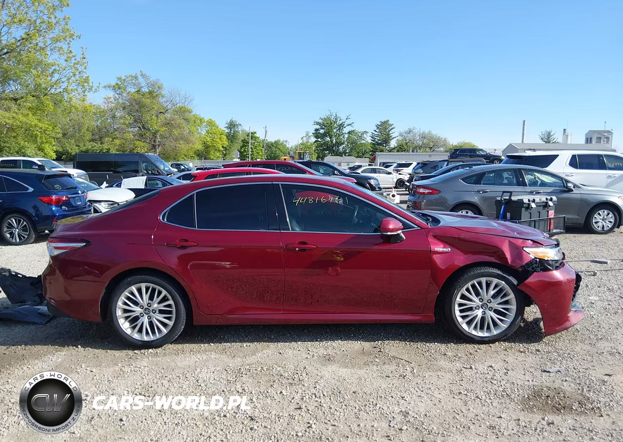 2018 Toyota Camry Hybrid Xle VIN:4T1B21HK7JU506168 - 14