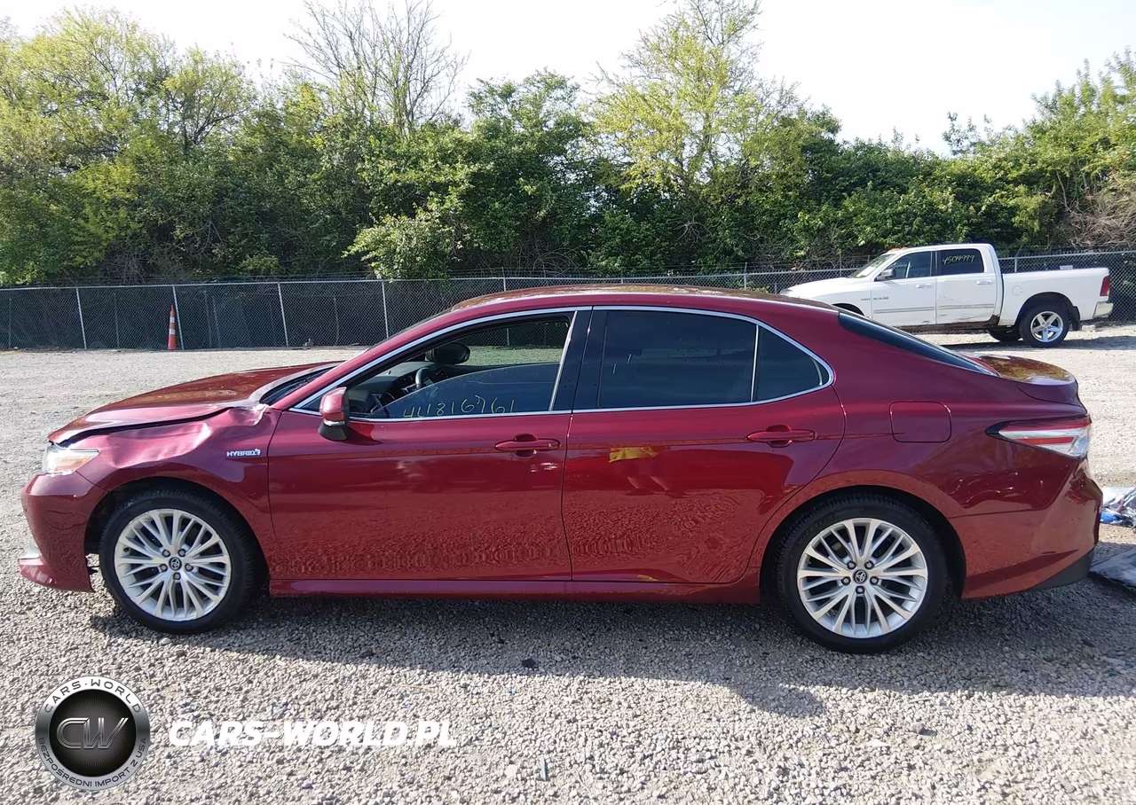 2018 Toyota Camry Hybrid Xle VIN:4T1B21HK7JU506168 - 15