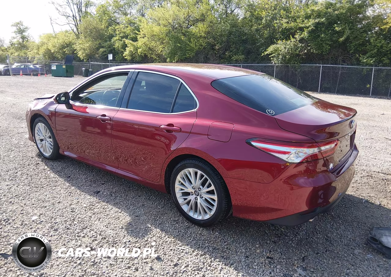 2018 Toyota Camry Hybrid Xle VIN:4T1B21HK7JU506168 - 3