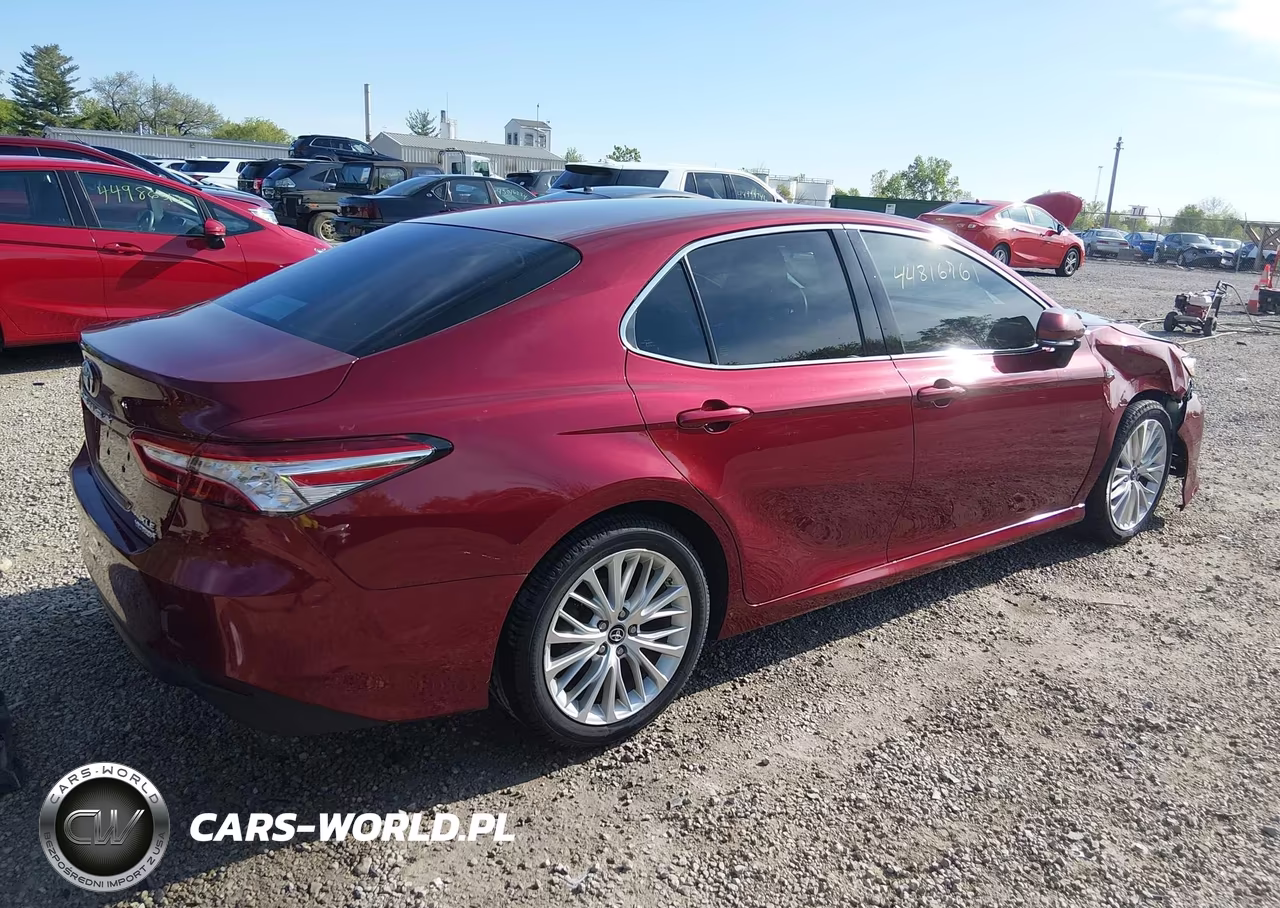2018 Toyota Camry Hybrid Xle VIN:4T1B21HK7JU506168 - 4