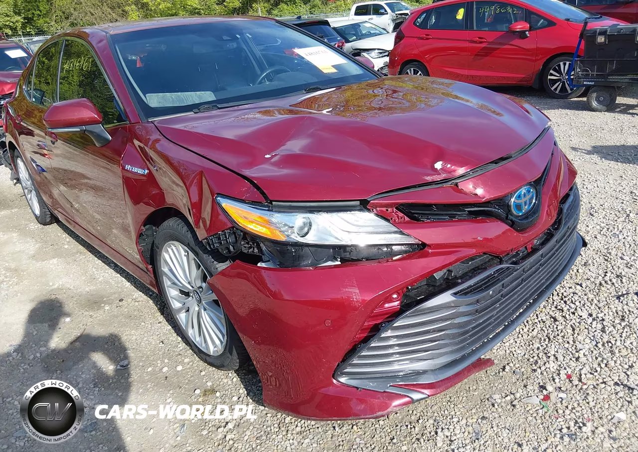 2018 Toyota Camry Hybrid Xle VIN:4T1B21HK7JU506168 - 6