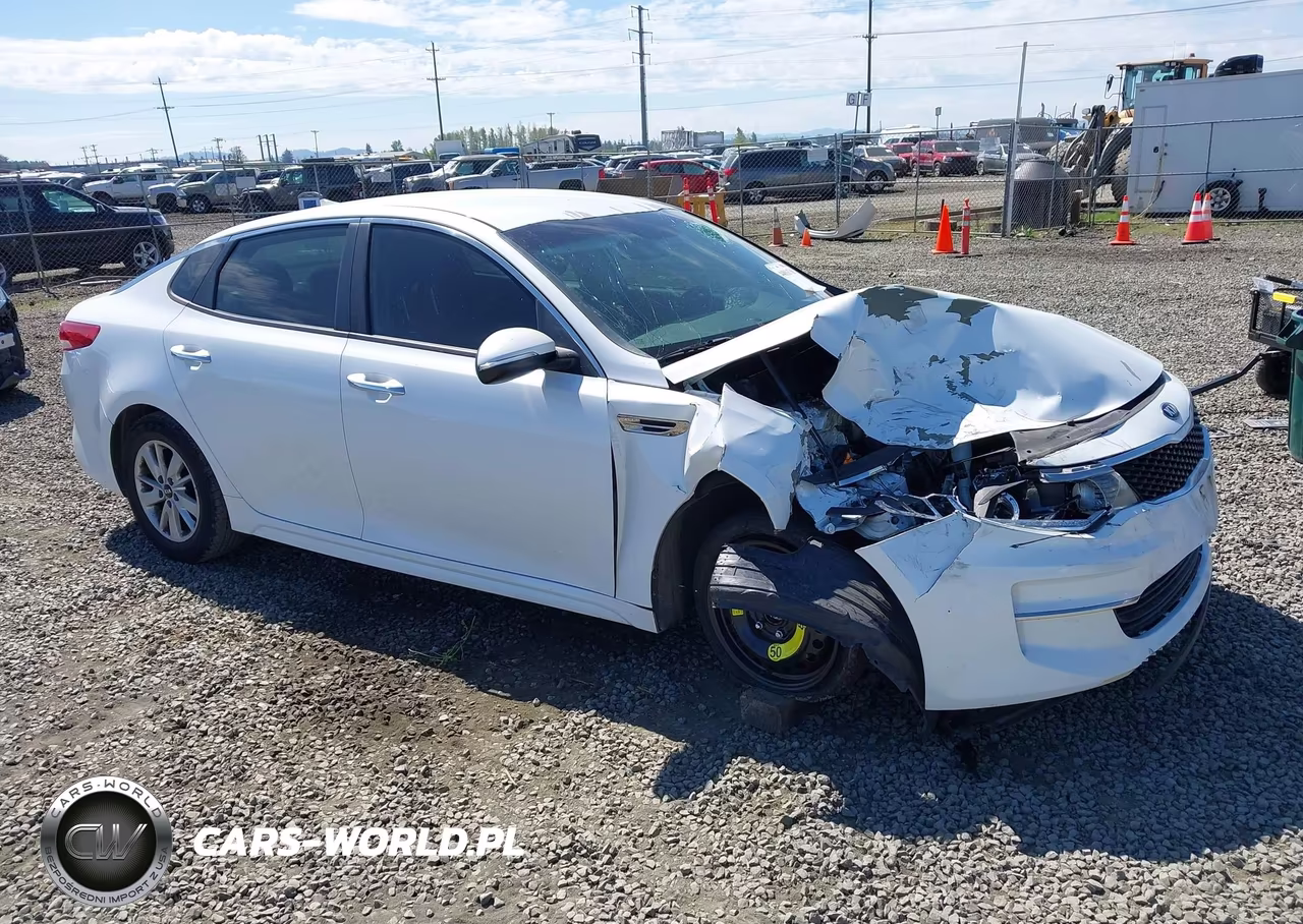 2016 Kia Optima Lx – zdjęcie 1 z 17