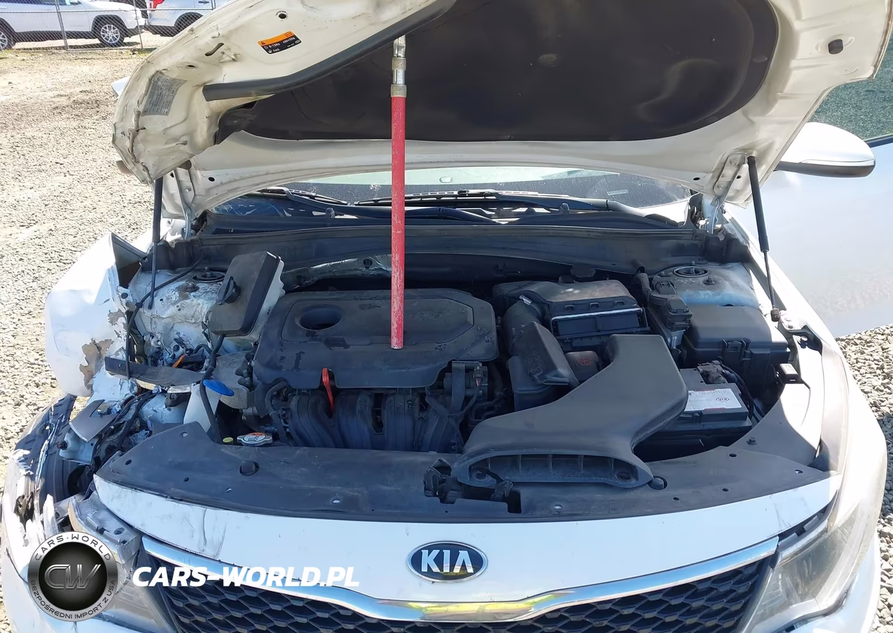 2016 Kia Optima Lx VIN:5XXGT4L37GG018636 - 10