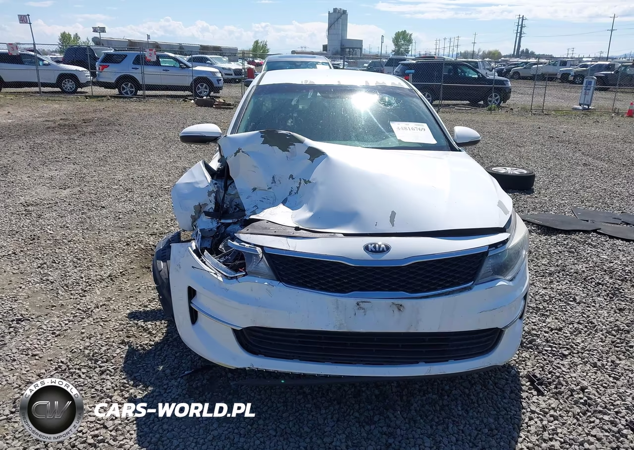 2016 Kia Optima Lx VIN:5XXGT4L37GG018636 - 13