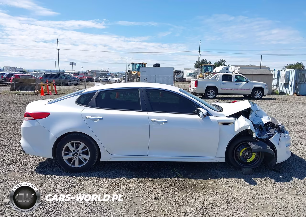 2016 Kia Optima Lx VIN:5XXGT4L37GG018636 - 14