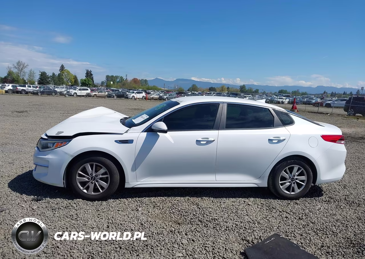 2016 Kia Optima Lx VIN:5XXGT4L37GG018636 - 15