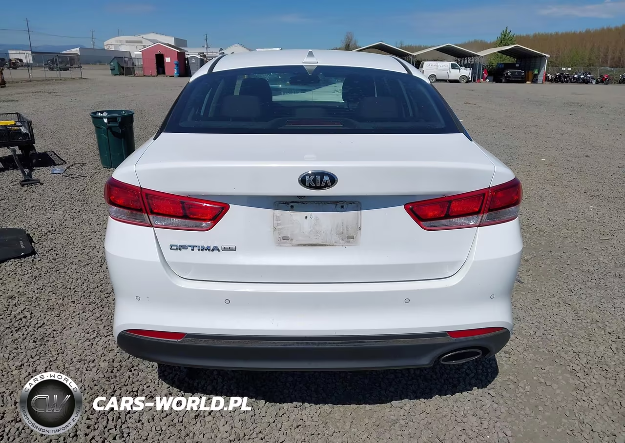 2016 Kia Optima Lx VIN:5XXGT4L37GG018636 - 17
