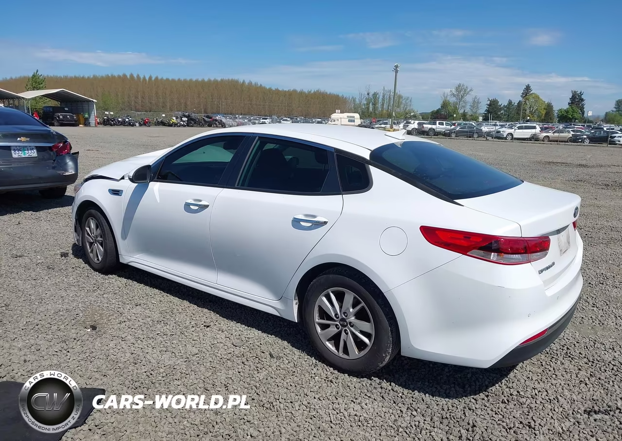 2016 Kia Optima Lx VIN:5XXGT4L37GG018636 - 3