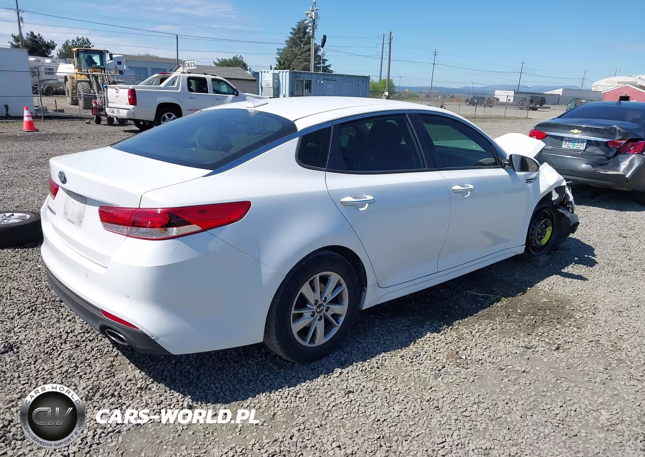2016 Kia Optima Lx VIN:5XXGT4L37GG018636 - 4