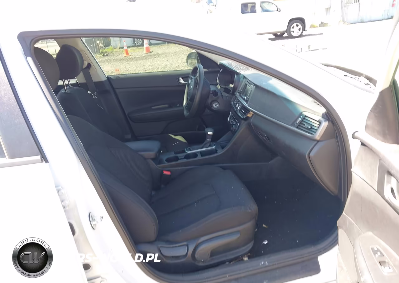 2016 Kia Optima Lx VIN:5XXGT4L37GG018636 - 5