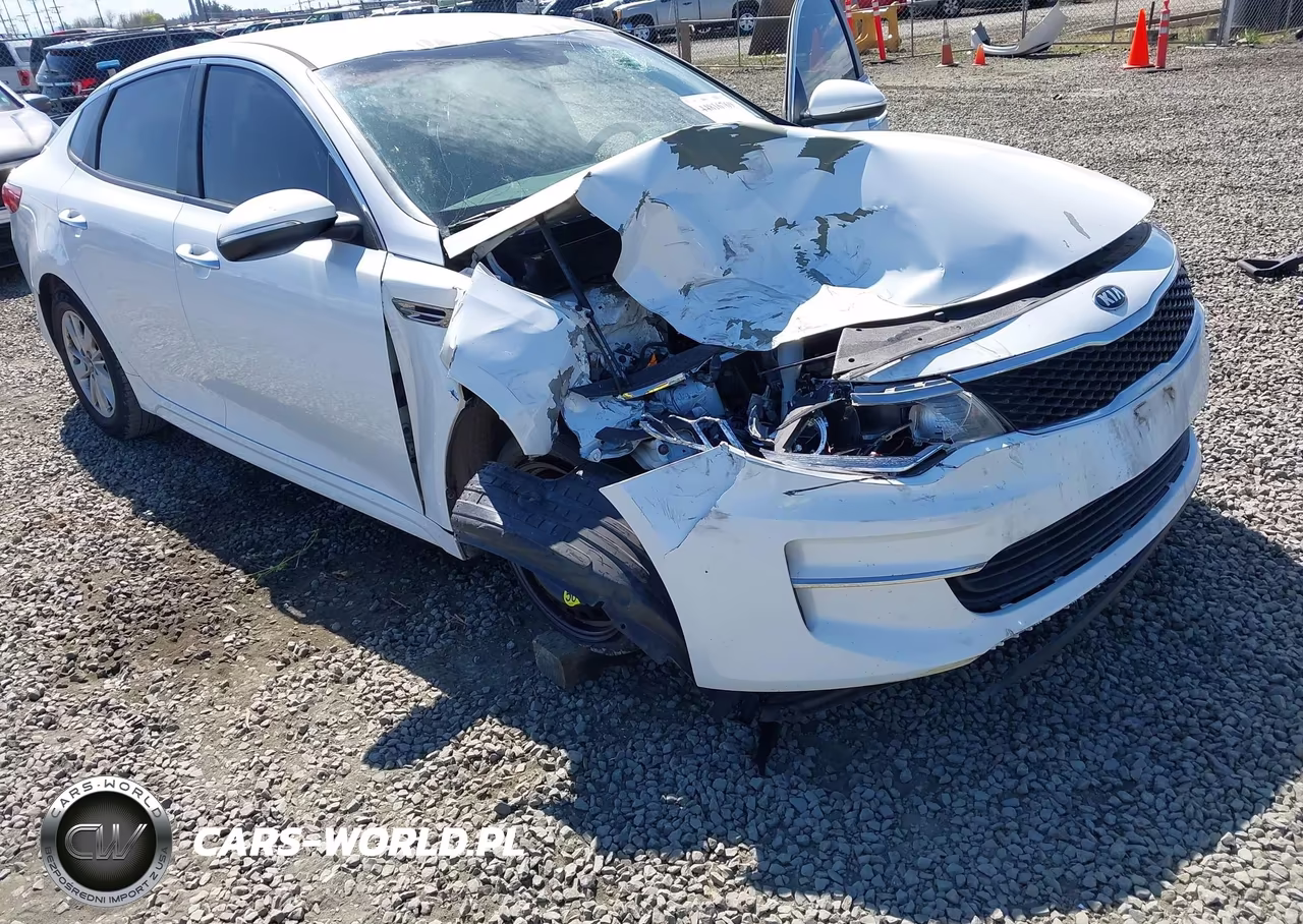 2016 Kia Optima Lx VIN:5XXGT4L37GG018636 - 6