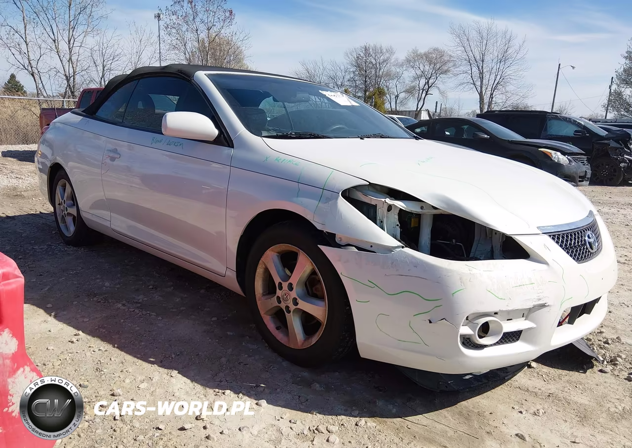 2008 Toyota Camry Solara Sle