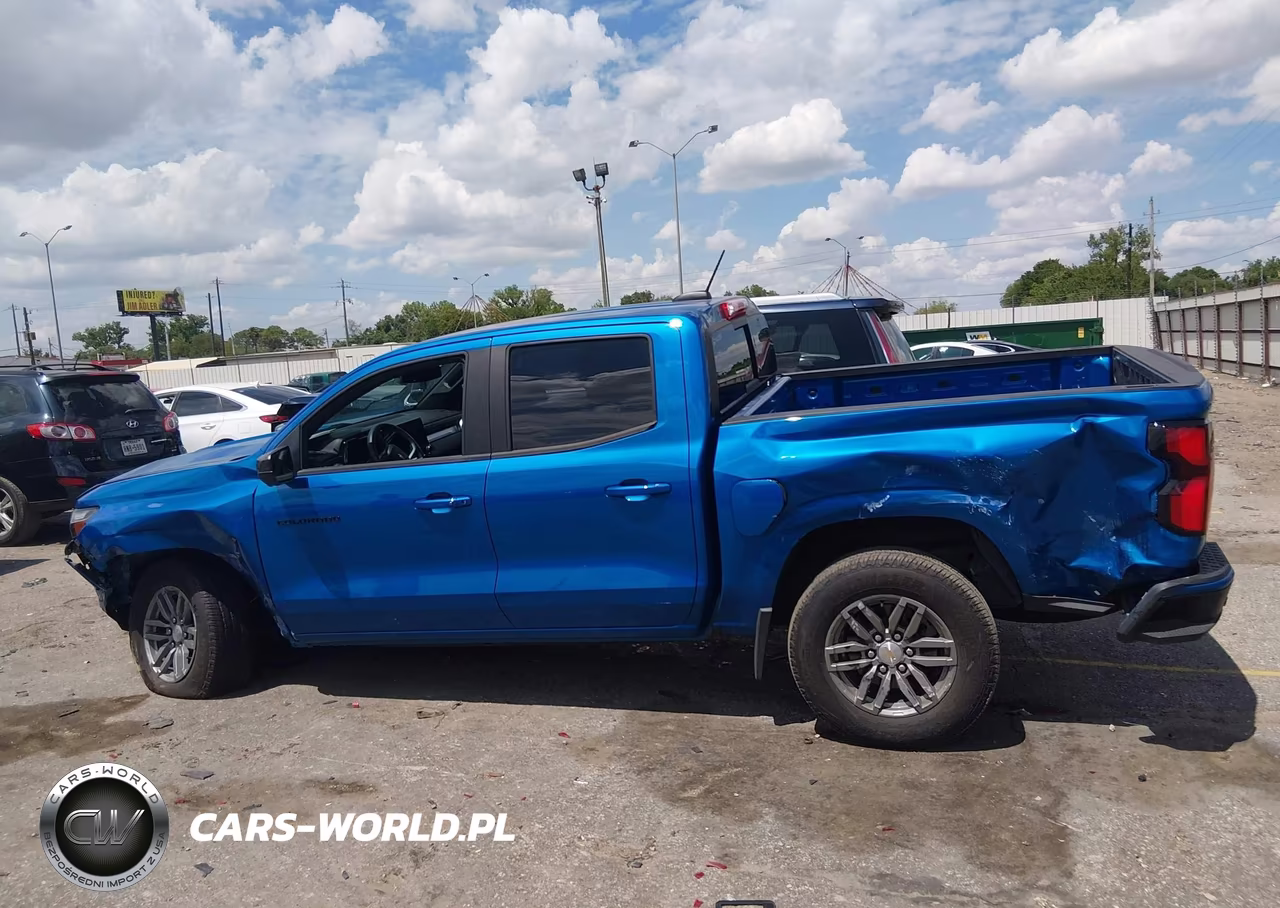 2024 Chevrolet Colorado 2Wd Lt VIN:1GCPSCEK8R1254633 - 14