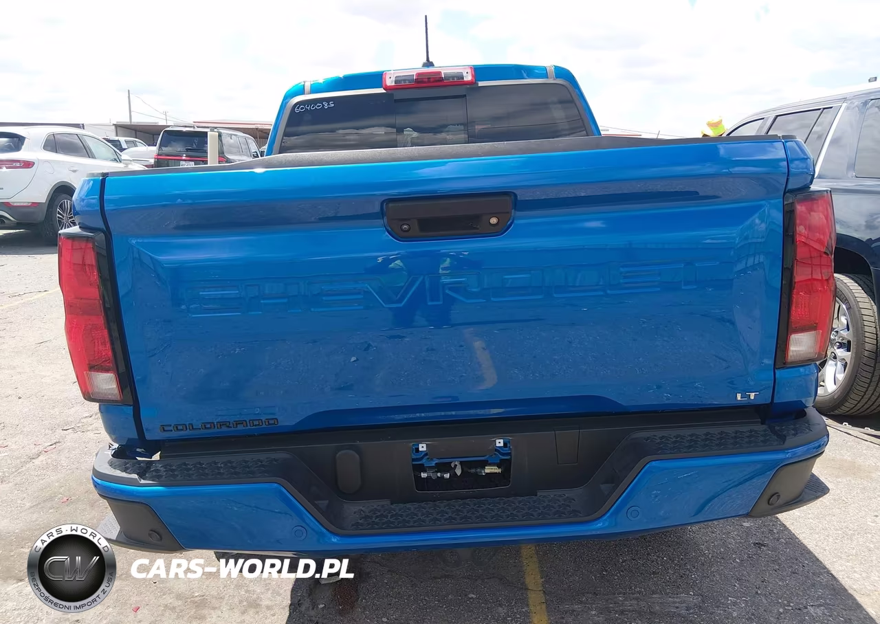 2024 Chevrolet Colorado 2Wd Lt VIN:1GCPSCEK8R1254633 - 16