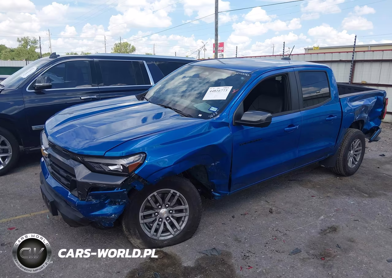 2024 Chevrolet Colorado 2Wd Lt VIN:1GCPSCEK8R1254633 - 2
