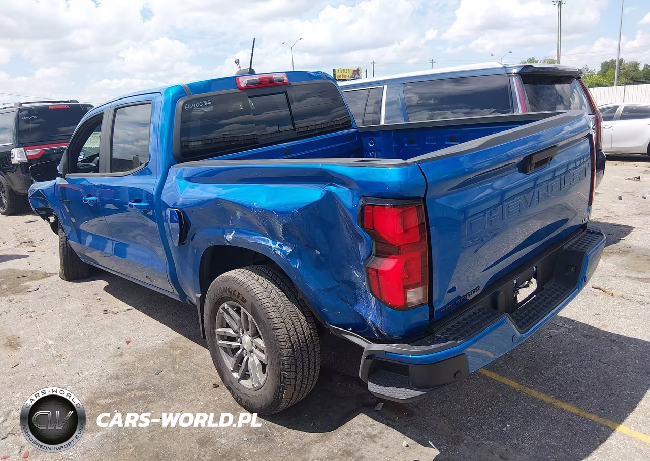 2024 Chevrolet Colorado 2Wd Lt VIN:1GCPSCEK8R1254633 - 3
