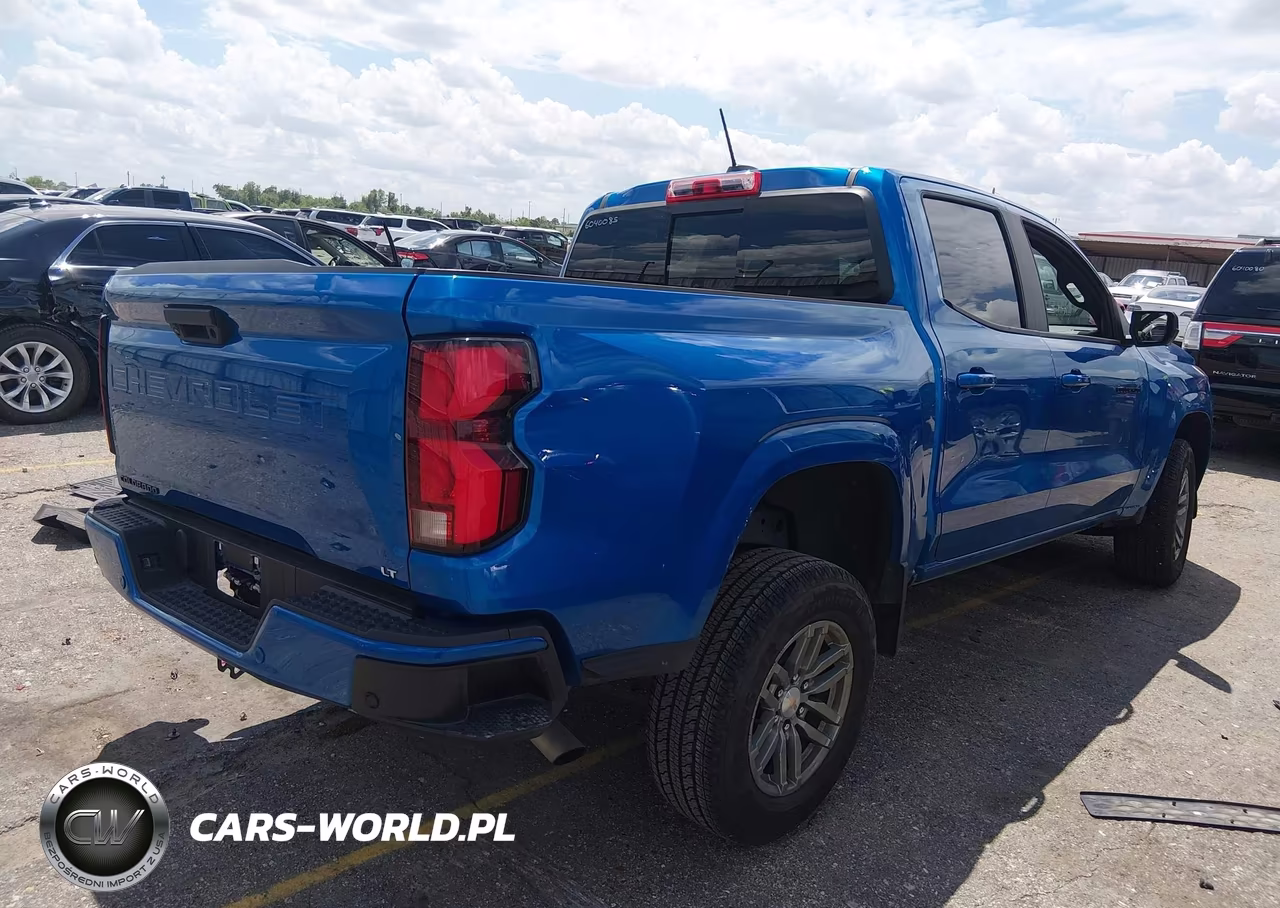 2024 Chevrolet Colorado 2Wd Lt VIN:1GCPSCEK8R1254633 - 4