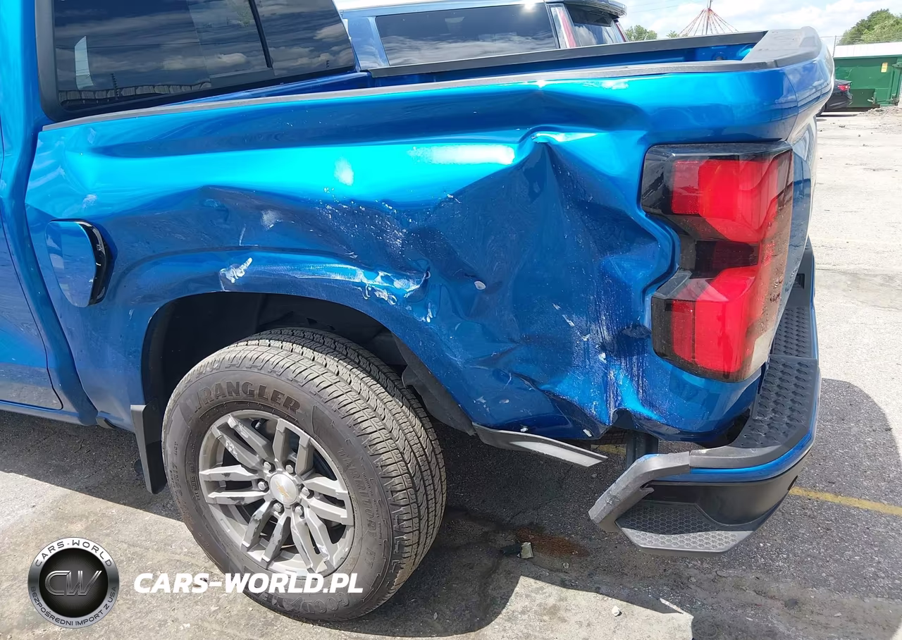 2024 Chevrolet Colorado 2Wd Lt VIN:1GCPSCEK8R1254633 - 6