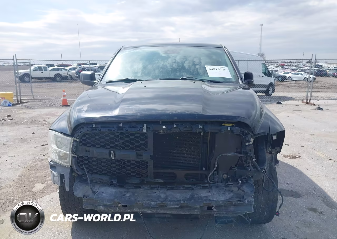 2014 Ram 1500 Express VIN:1C6RR7KT4ES248736 - 12