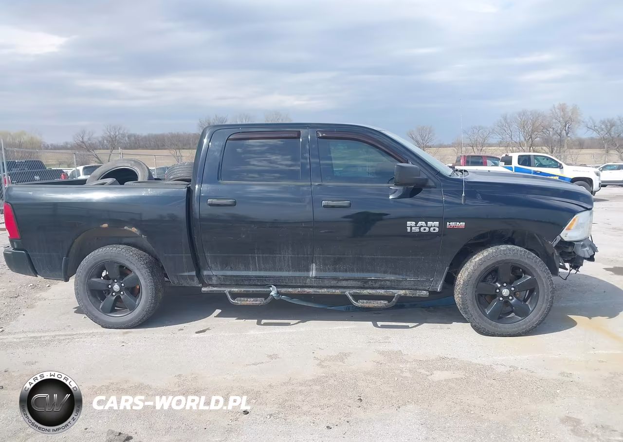 2014 Ram 1500 Express VIN:1C6RR7KT4ES248736 - 13