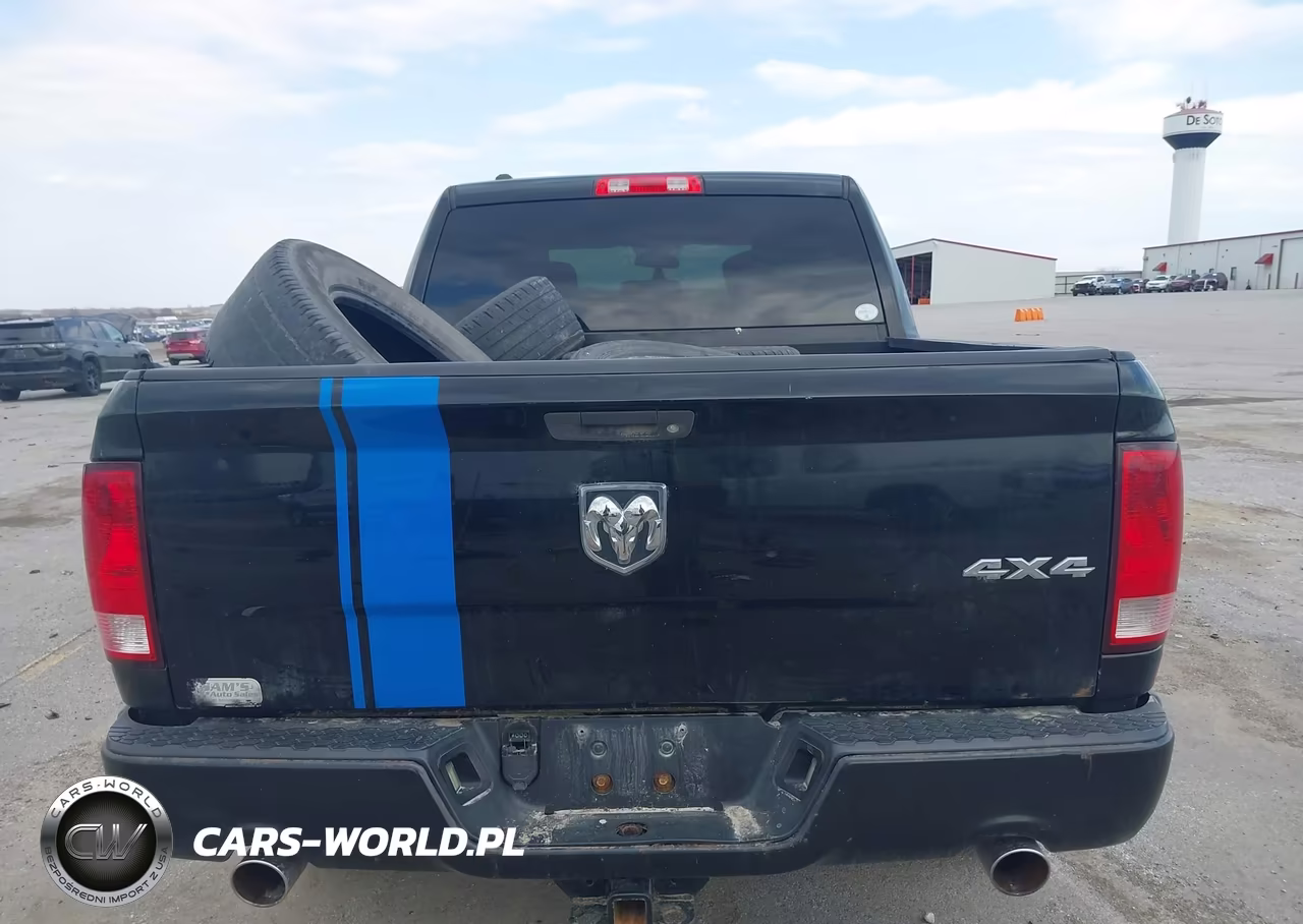 2014 Ram 1500 Express VIN:1C6RR7KT4ES248736 - 16