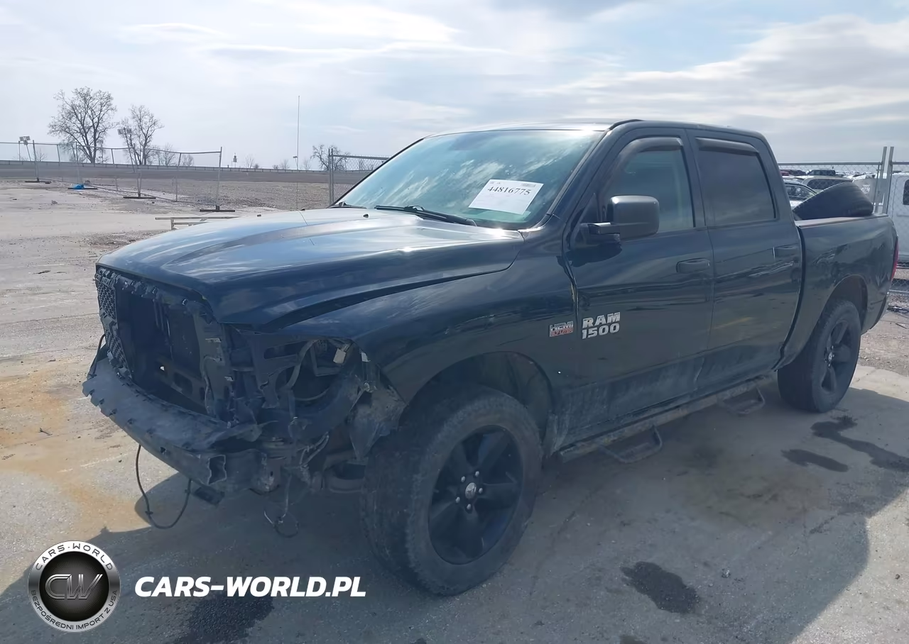 2014 Ram 1500 Express VIN:1C6RR7KT4ES248736 - 2