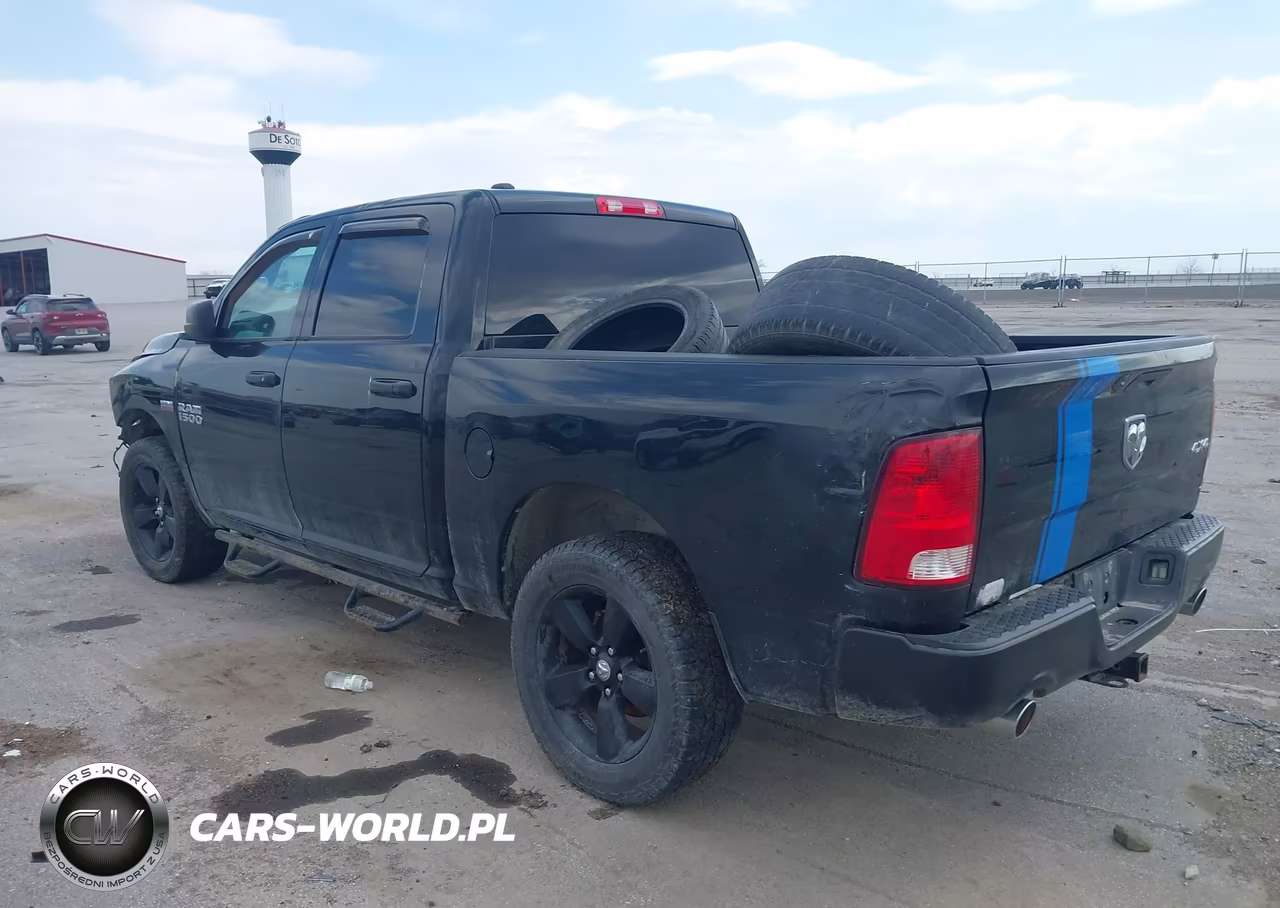 2014 Ram 1500 Express VIN:1C6RR7KT4ES248736 - 3