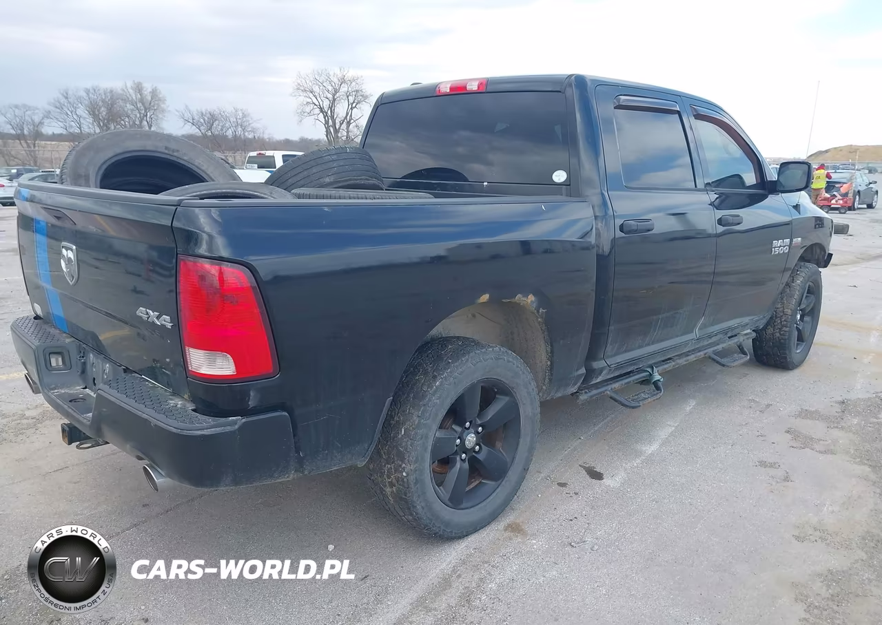 2014 Ram 1500 Express VIN:1C6RR7KT4ES248736 - 4