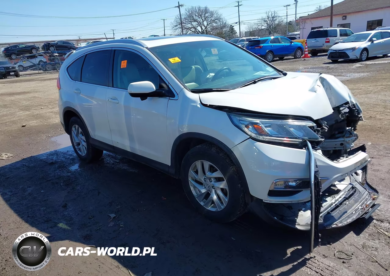 2016 Honda Cr-V Ex-L