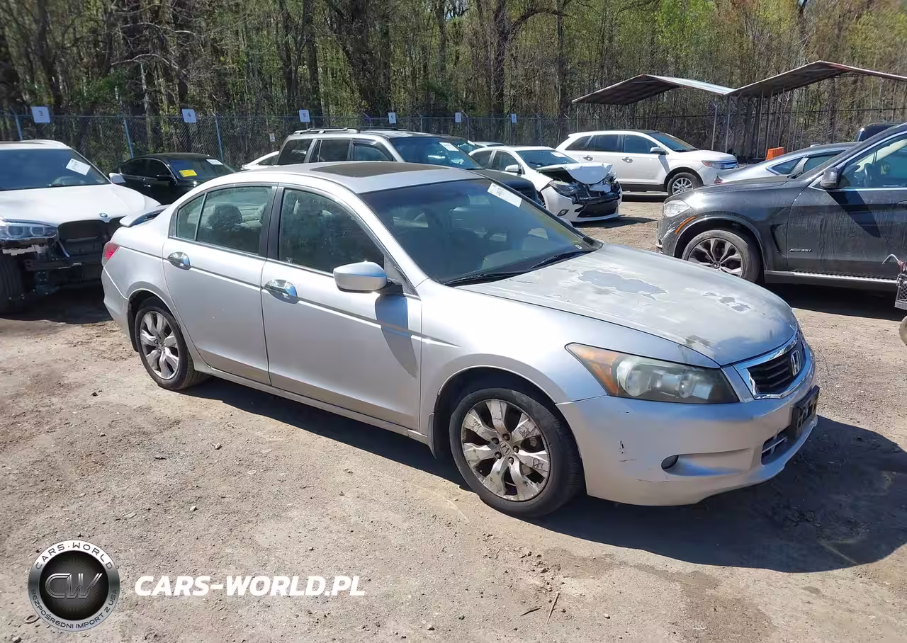 2008 Honda Accord 3.5 Ex-L