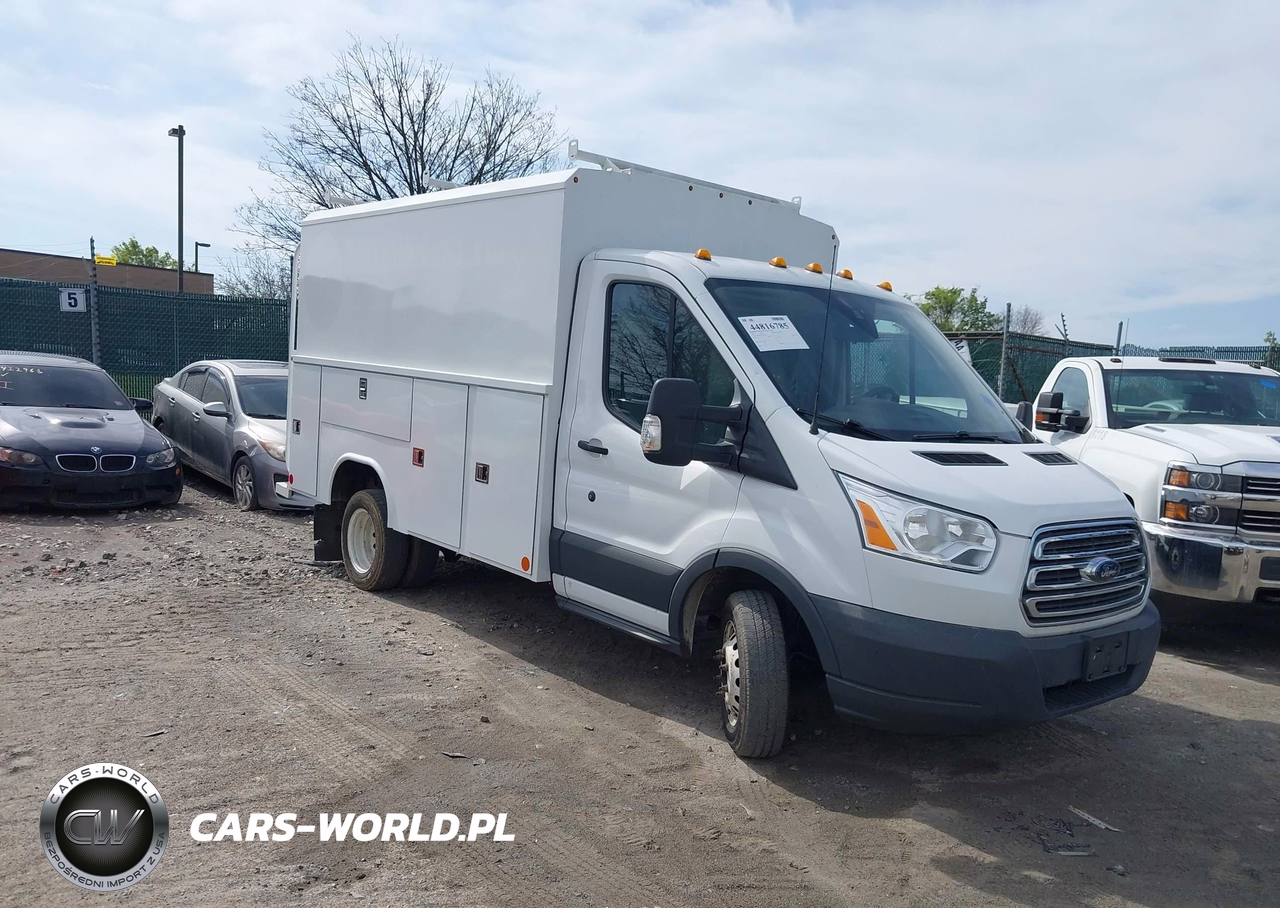 2018 Ford Transit-350 Cutaway