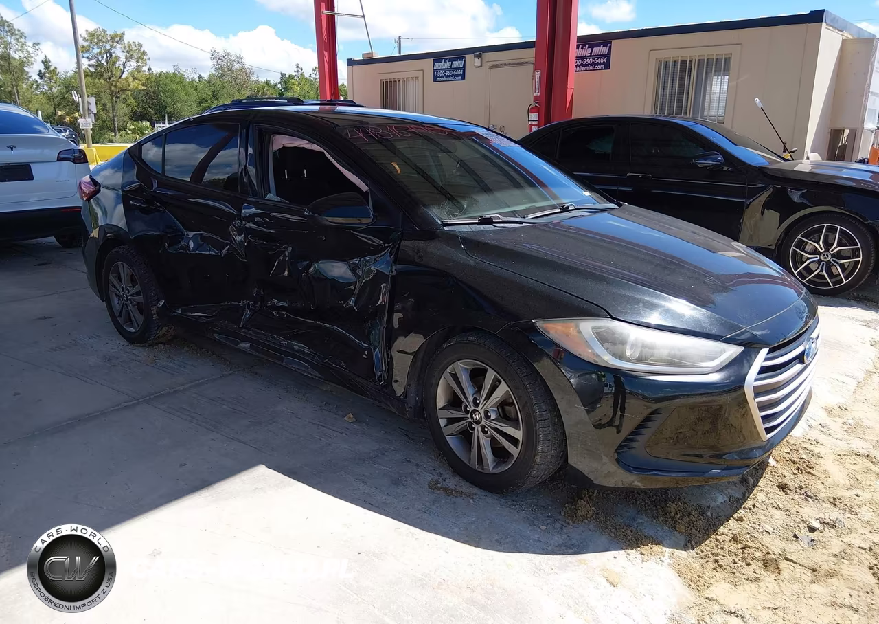 2018 Hyundai Elantra Sel – zdjęcie 1 z 16