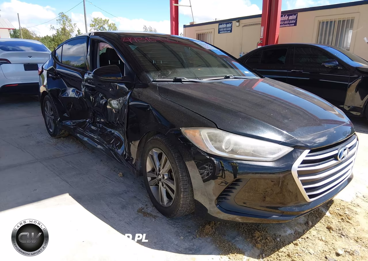 2018 Hyundai Elantra Sel VIN:5NPD84LF8JH255601 - 6