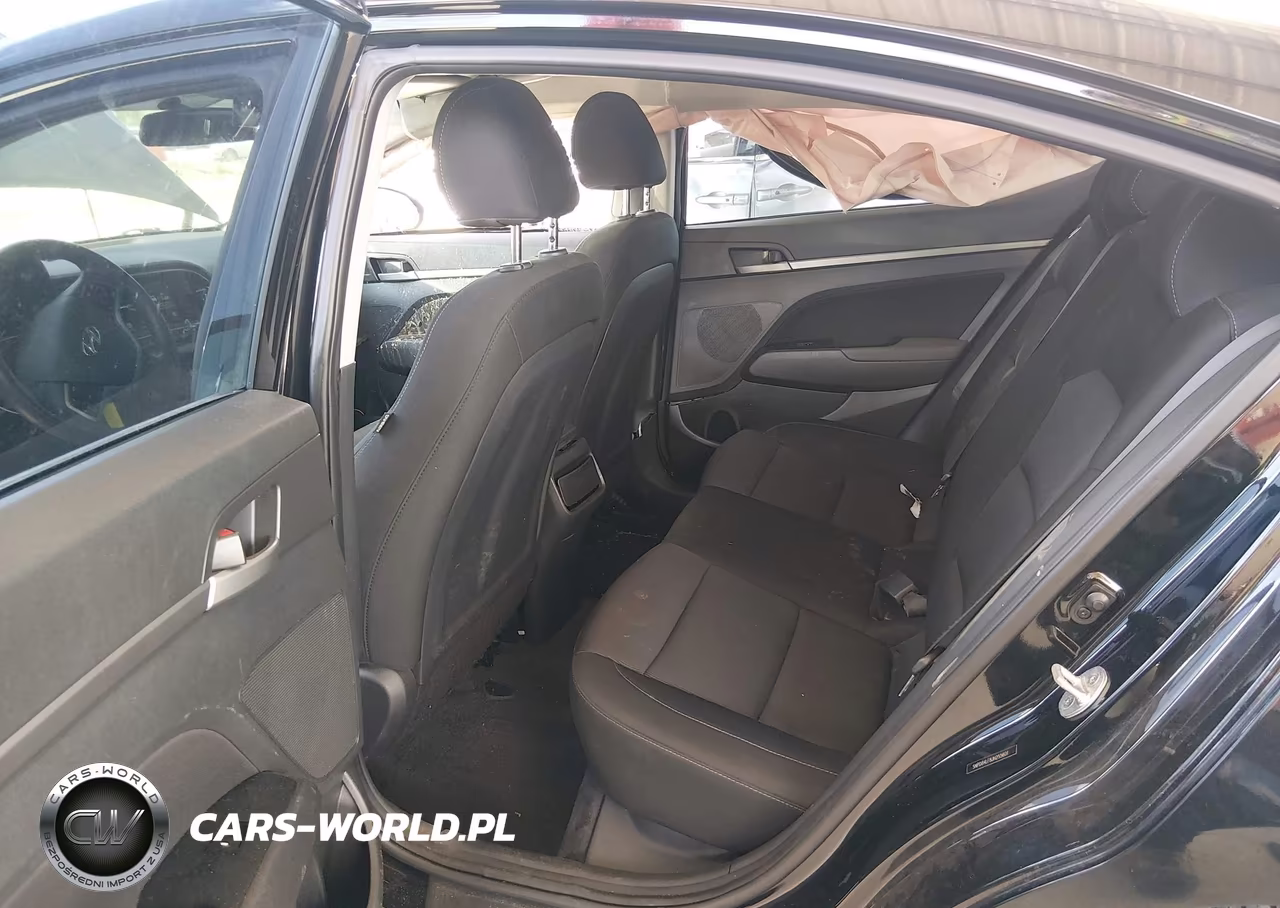 2018 Hyundai Elantra Sel VIN:5NPD84LF8JH255601 - 8