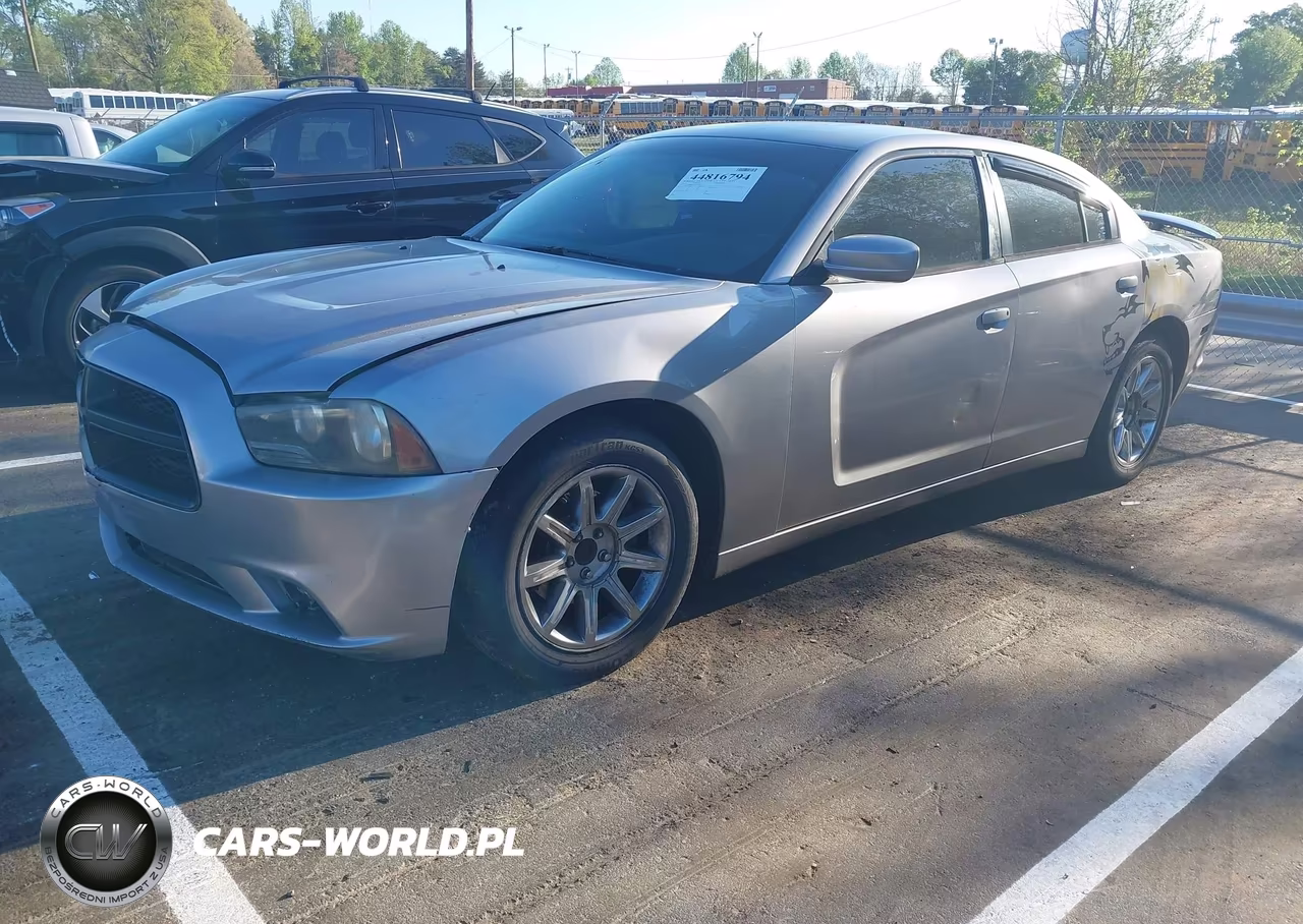 2014 Dodge Charger Se VIN:2C3CDXBG8EH284487 - 2