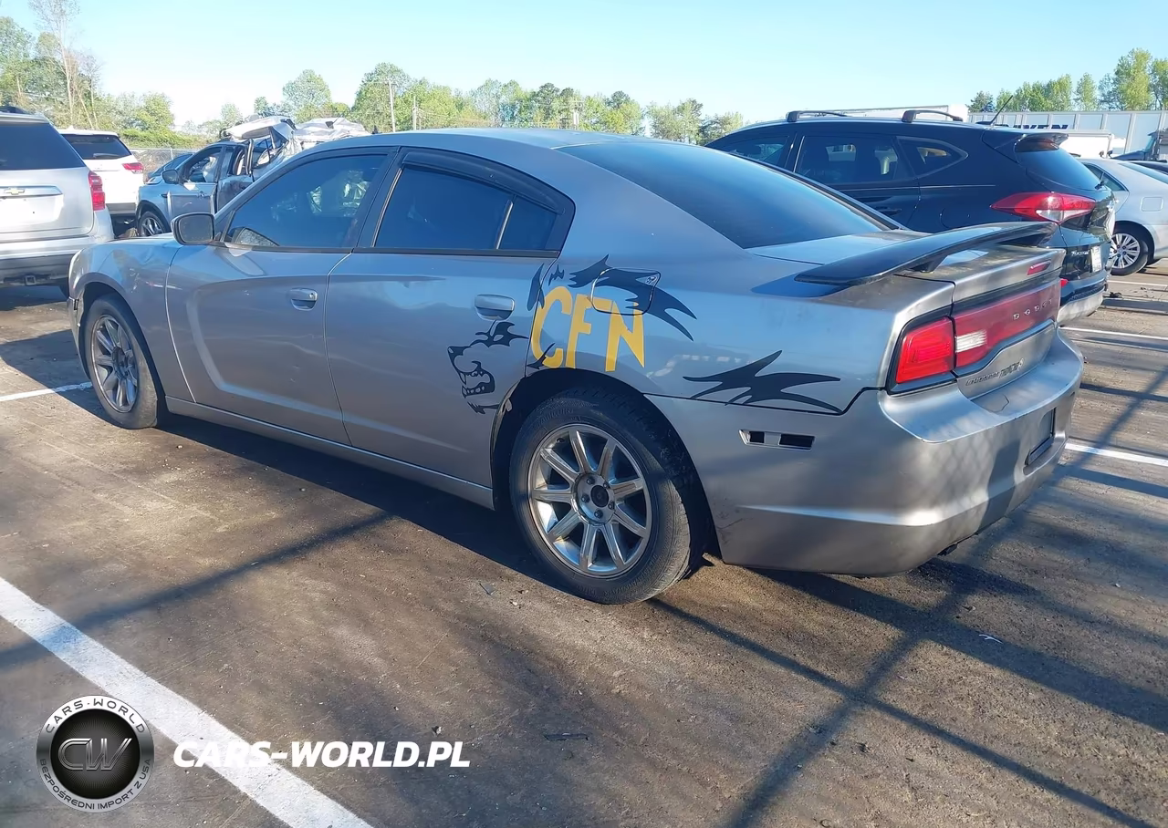 2014 Dodge Charger Se VIN:2C3CDXBG8EH284487 - 3