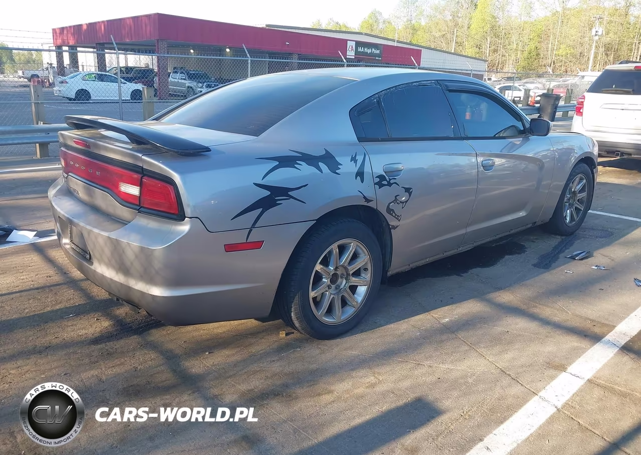 2014 Dodge Charger Se VIN:2C3CDXBG8EH284487 - 4